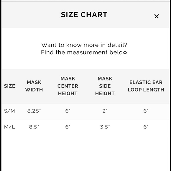 NWT FIGS MASK FIONx PROTECTIVE FACE MASK Covering - Picture 11 of 14